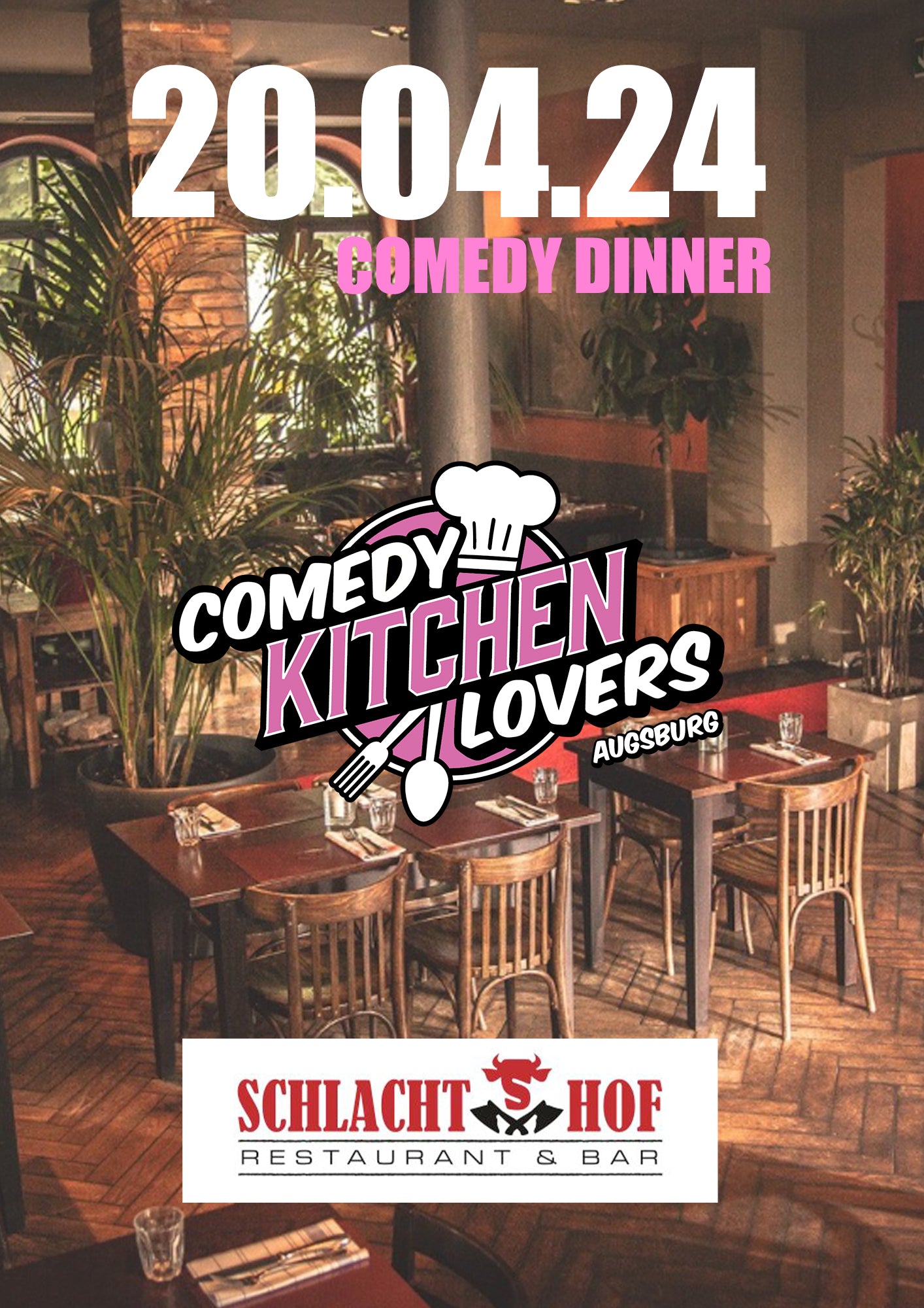 Comedy Kitchen Lovers