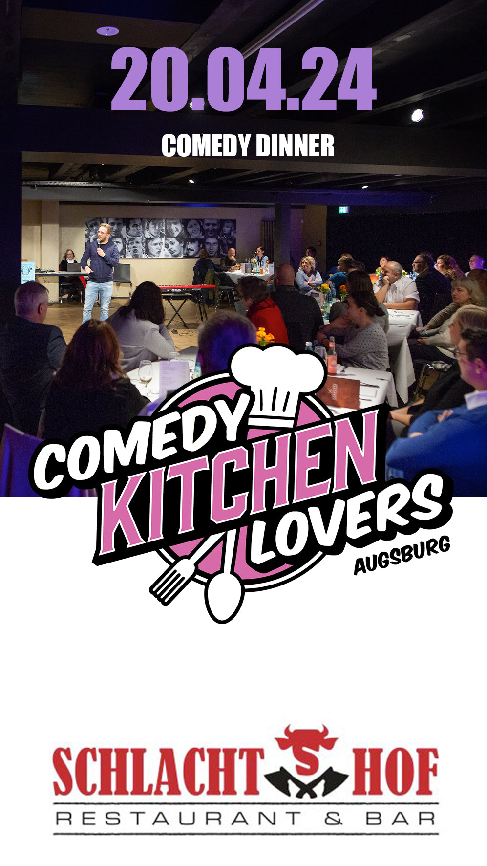 Comedy Kitchen Lovers